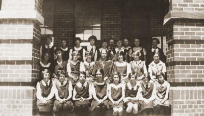 BHS Form ID Students, 1927