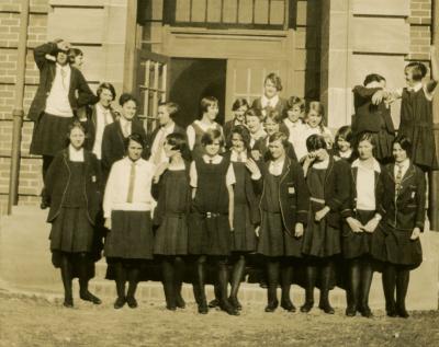 BHS Students 1928   