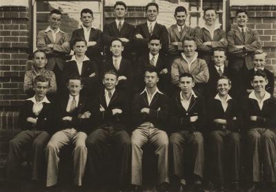 BHS Year 10 Boys 1933