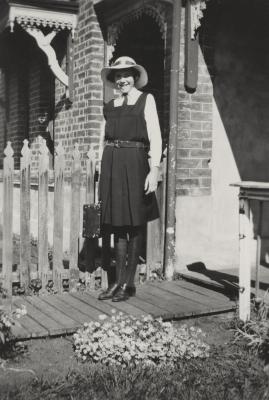 BHS Girls Summer Uniform 1942-1944