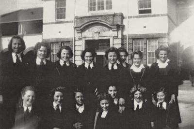 BHS Students 1947