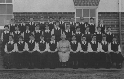 CWA Girls Hostel Boarders 1956