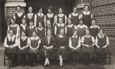 BHS Form IIE Students 1926