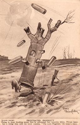 Bruce Bairnsfather cartoon postcard 2