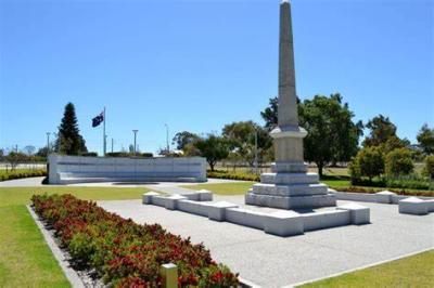 Post 1945, Western Australia, Bassendean, War Memorial, Armistice Day 2018