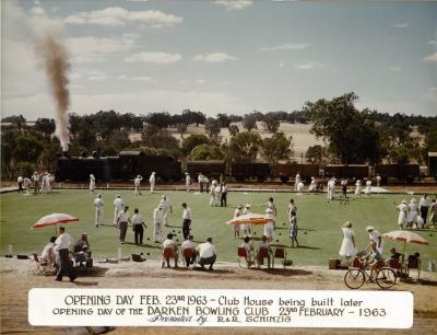 1963 Darkan Bowling Club Photo