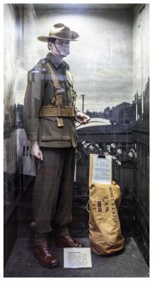 Mannequin Display, World War 2, Western Australia, 2/11 Battalion, 1939