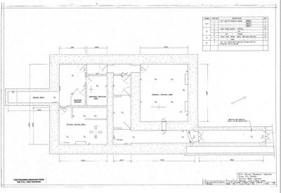 World War 2, Western Australia, Rottnest Island, Oliver Hill, Plotting Room Complex, 1938 / 1942