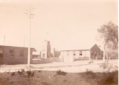 Western Australia, Rottnest Island, Kingstown Barracks. Parade Ground entry gate