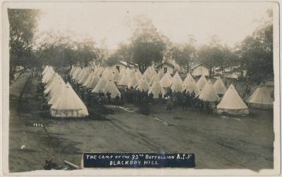 Blackboy Hill Camp