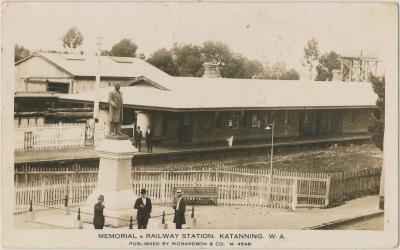 Frederick Henry Piesse Memorial & Railway Station, Katanning