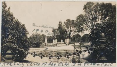 Hon Frederick Henry Piesse's Grave