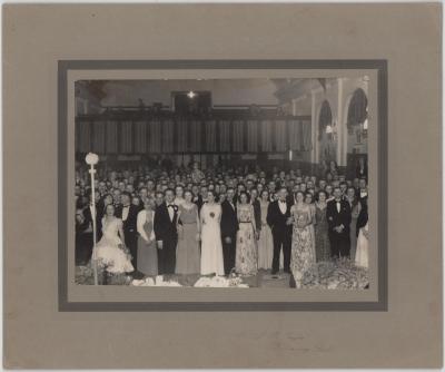 Ball in the Katanning Town Hall