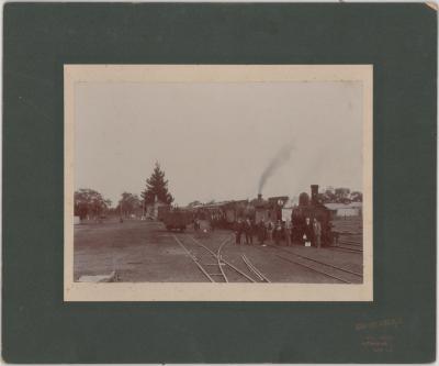 First Katanning Days to Albany Train