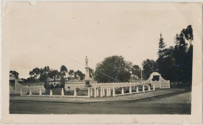 War Memorial at Prosser Park