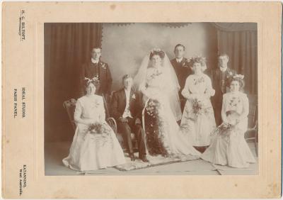 Wedding of Mr Herb Buchholz and Anna Kowald