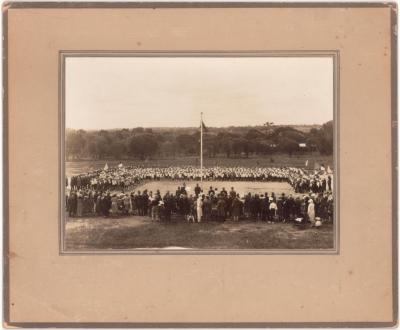 Western Australian Centenary Flag Raising