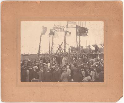 Laying the Katanning Hospital Foundation Stone