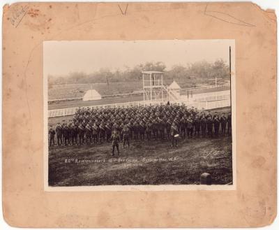 16th  Battalion at Blackboy Hill