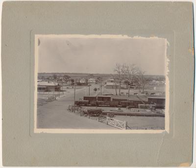 Railway Crossing at Intersection of Clive Street and Austral Terrace