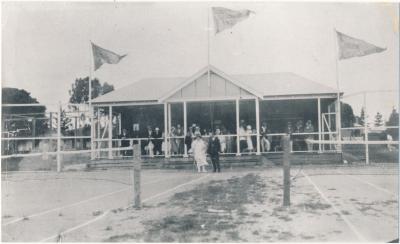 Katanning Tennis Club Opening