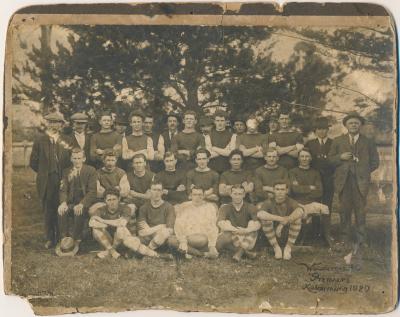 Wanderers Football Club Team 1920