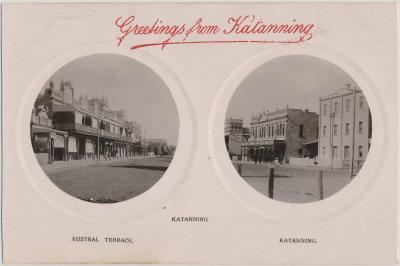 Greetings from Katanning