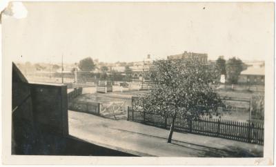 Austral Terrace, overlooking Railway Crossing,Katanning