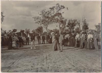 Official opening of Katanning Golf Club