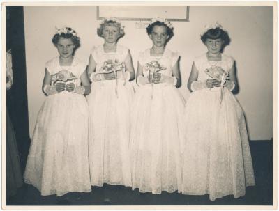 Flower Girls at Silver Chain Debutante Ball