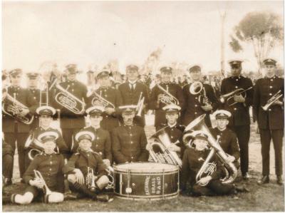 Brass Band Members