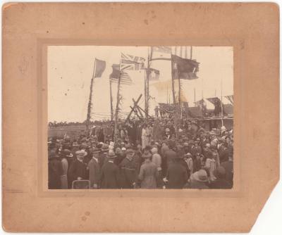 Laying the Katanning Hospital Foundation Stone