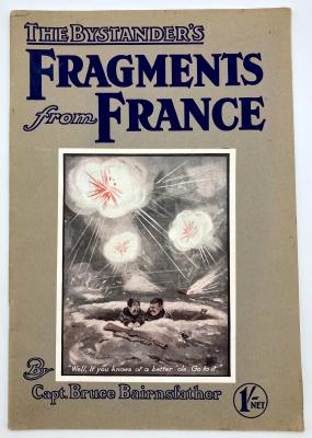 'The Bystander's' magazine 'Fragments from France' Volume 1 by Bruce Bairnsfather