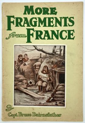 'The Bystander's' magazine 'Fragments from France' Volume 2 by Bruce Bairnsfather