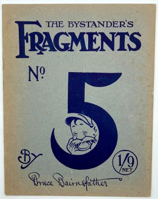 'The Bystander's' magazine 'Fragments from France' Volume 5 by Bruce Bairnsfather