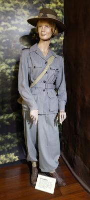 Mannequin Display, World War 2, South West Pacific Theatre, Australian Army Nursing Service, 1945