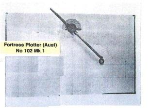 World War 2, Western Australia, Rottnest Island, Coast Artillery Instrumentation, Fortress Plotter (Aust) No 102 Mk1