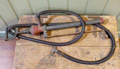 Stirrup Pump