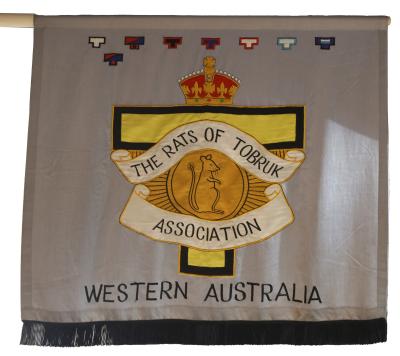 World War 2, Western Australia, Rats of Tobruk Association Parade Banner