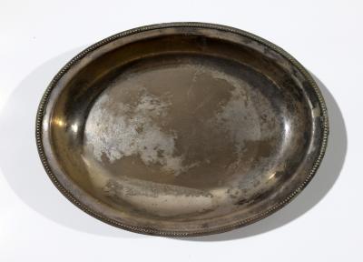 Silver plate from HMAS Perth (I)