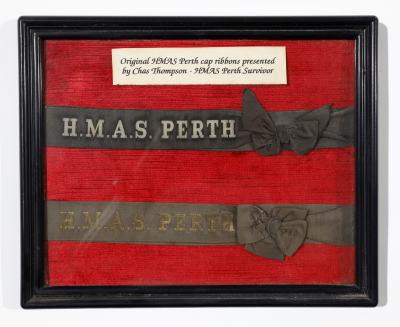 Tally bands from HMAS Perth (I)