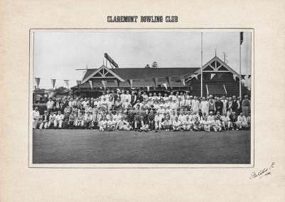 Claremont Bowling Club Members