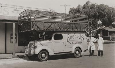 Ebsary Grocers Delivery Van