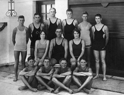 Claremont State School Swimming Team