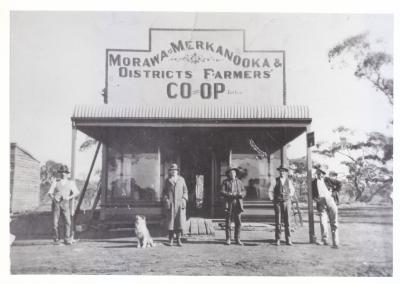 Morawa Merkanooka Co-Op Store c1917