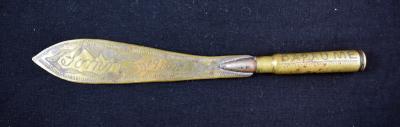 First World War Trench Art Knife