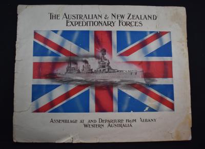 ‘The Australian and New Zealand Expeditionary Forces’ book