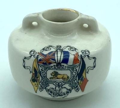 Adderleys China crested ware ornament 