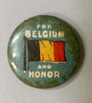 World War 1, Home Front, Commonwealth Button Fund (1), Belgian Appeal, 1915