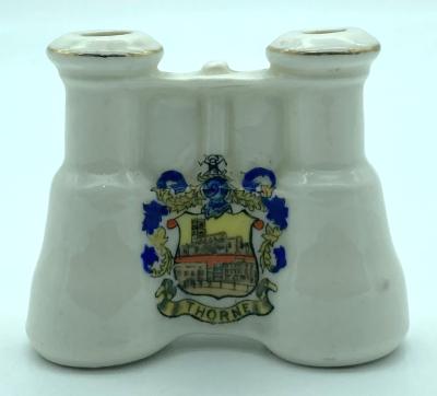 Arcadian China crested ware - binoculars - Thorne